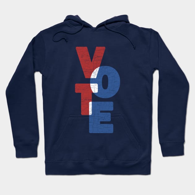 Vote Hoodie by valentinahramov